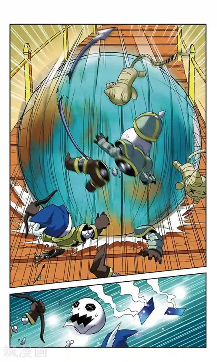 魔卡仙踪第16话 魔物保龄球