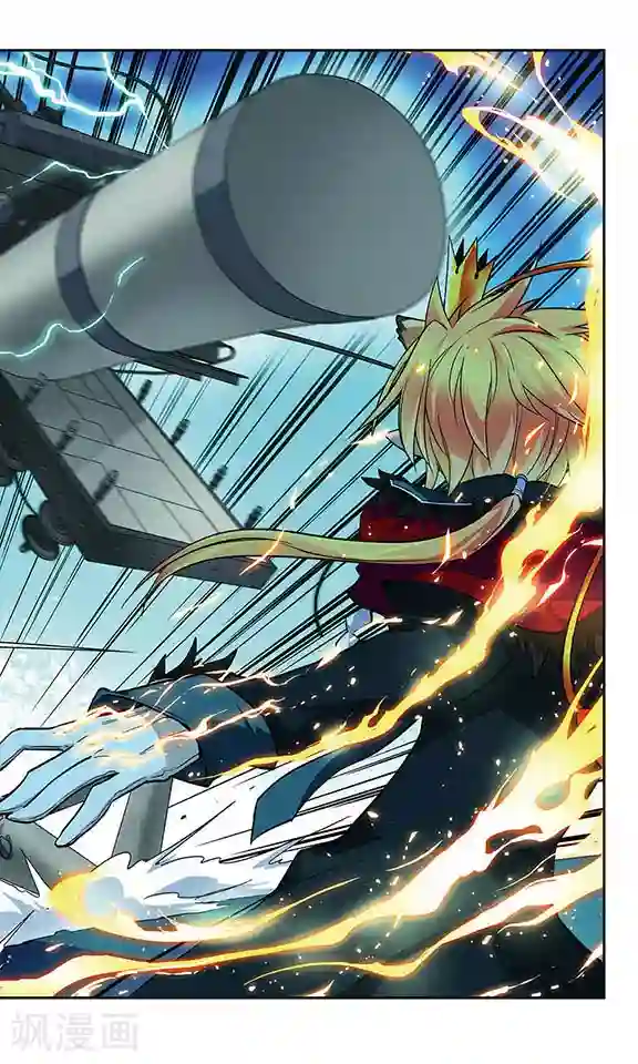 魔卡仙踪第67话 1号2号，首次合作！