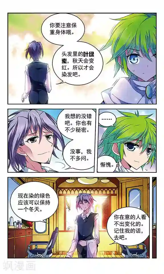 魔卡仙踪第85话 三个赛车手