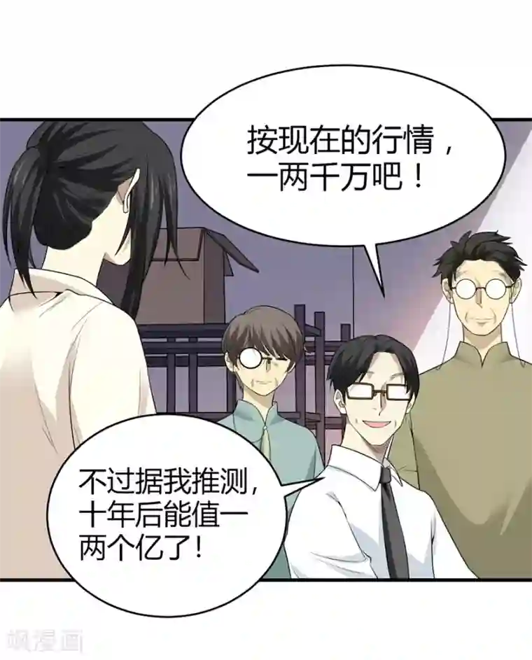 神藏第37话 价值一亿的玉石