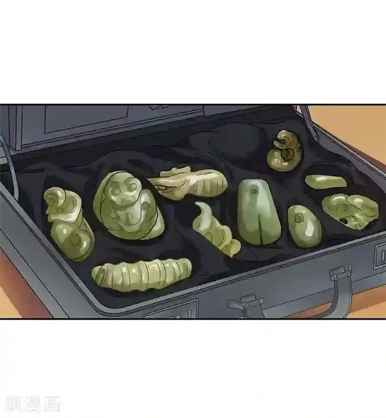 神藏第67话 古董收到赌场来了