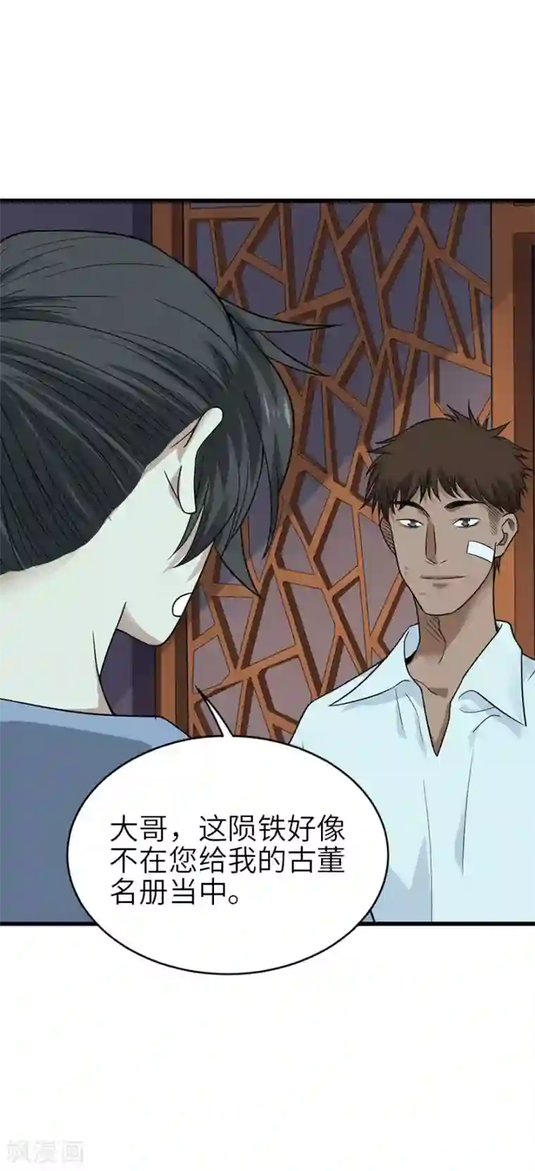 神藏第99话 彭家的宝藏