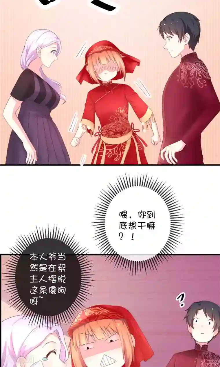 巫女的豪门生活第8话 结婚风波