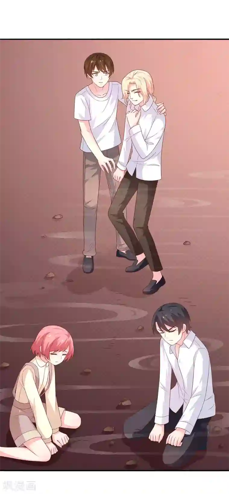 巫女的豪门生活第39话 火焰巨人