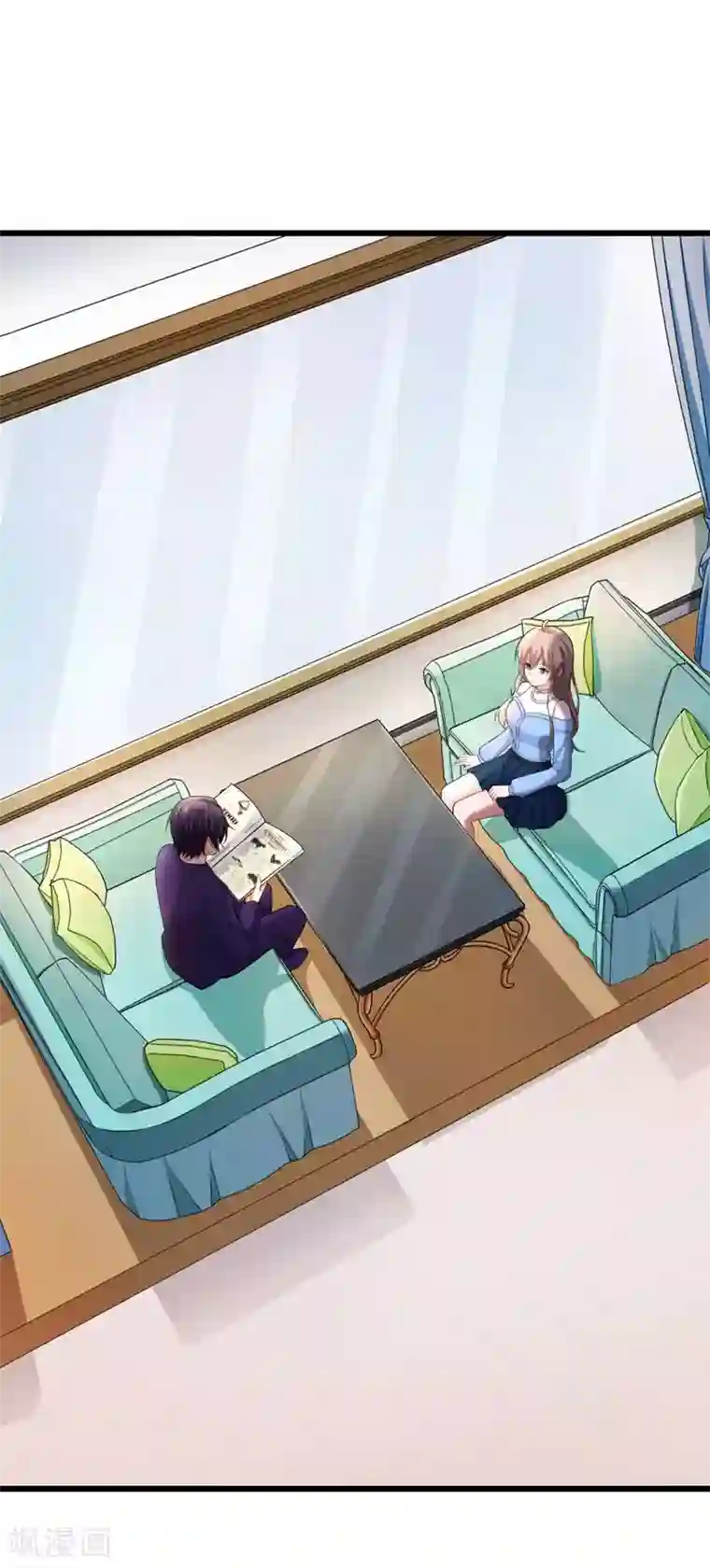 明人不谈暗恋第46话 偶遇