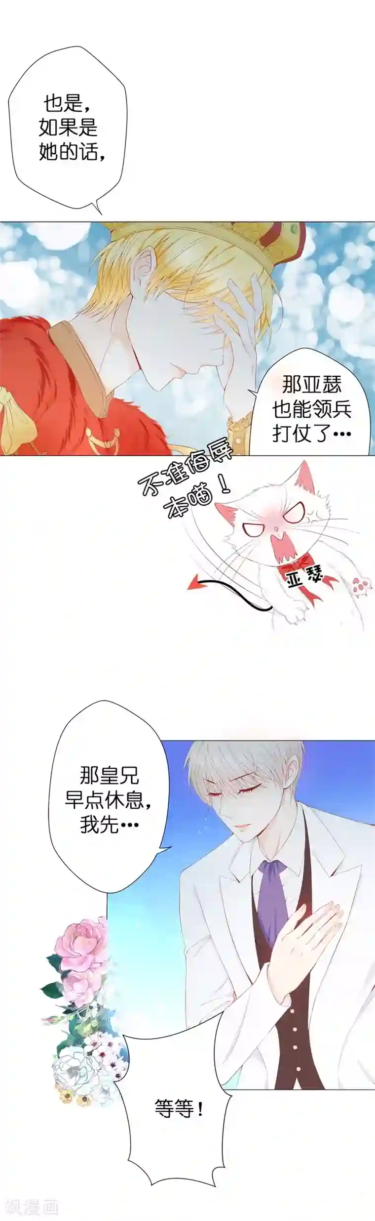 兄控公爵嫁不得第43话 伊尔薇被怀疑