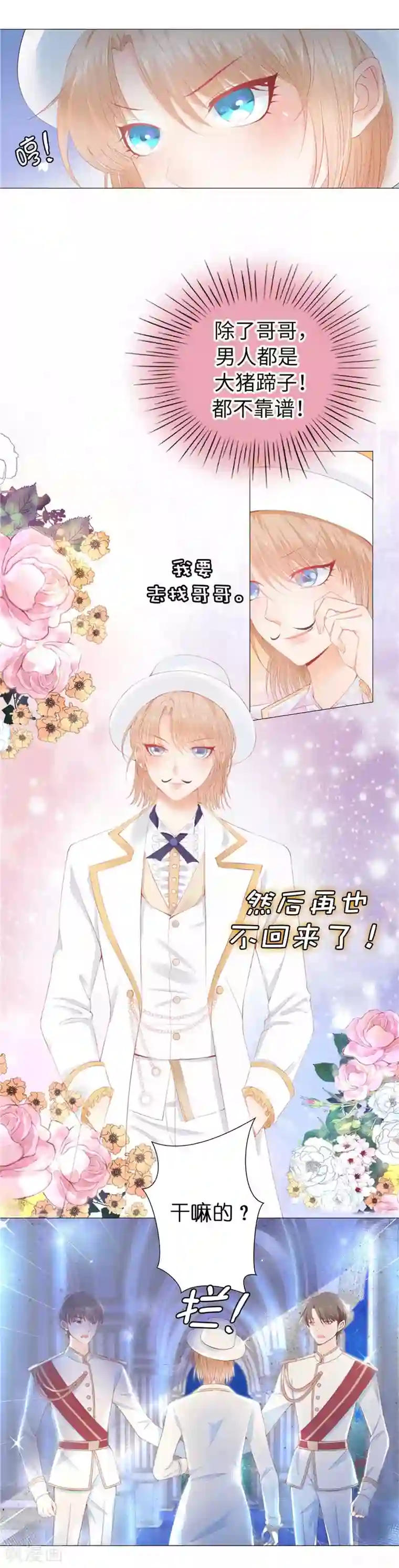 兄控公爵嫁不得第43话 伊尔薇被怀疑