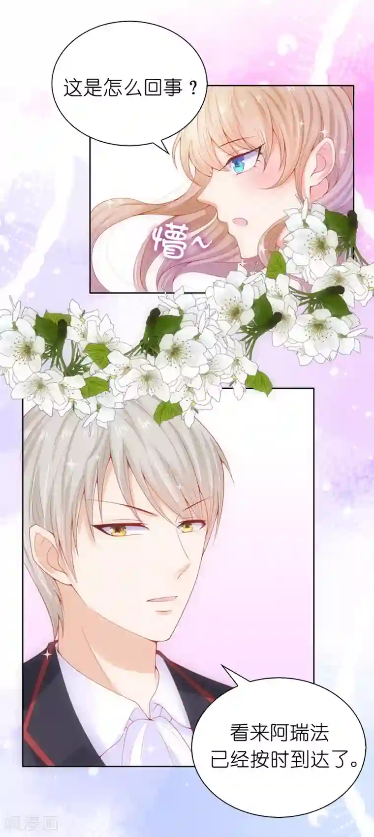 兄控公爵嫁不得第63话 圣女回宫