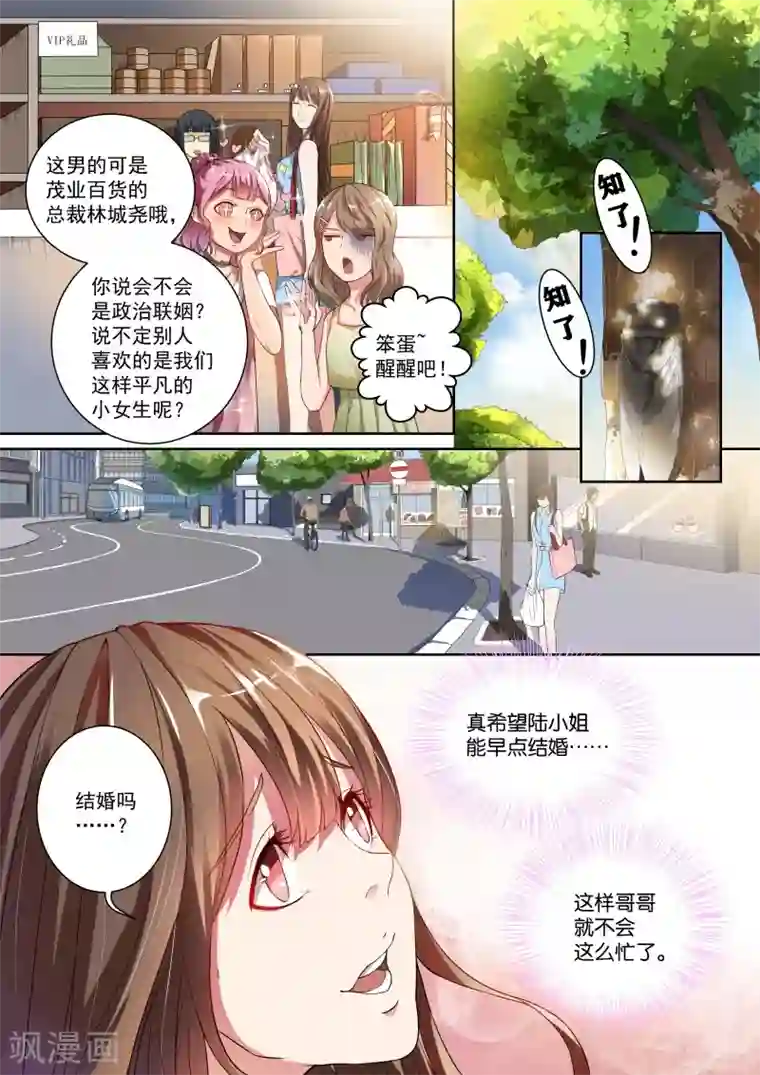恶魔总裁的祭品新娘第2话