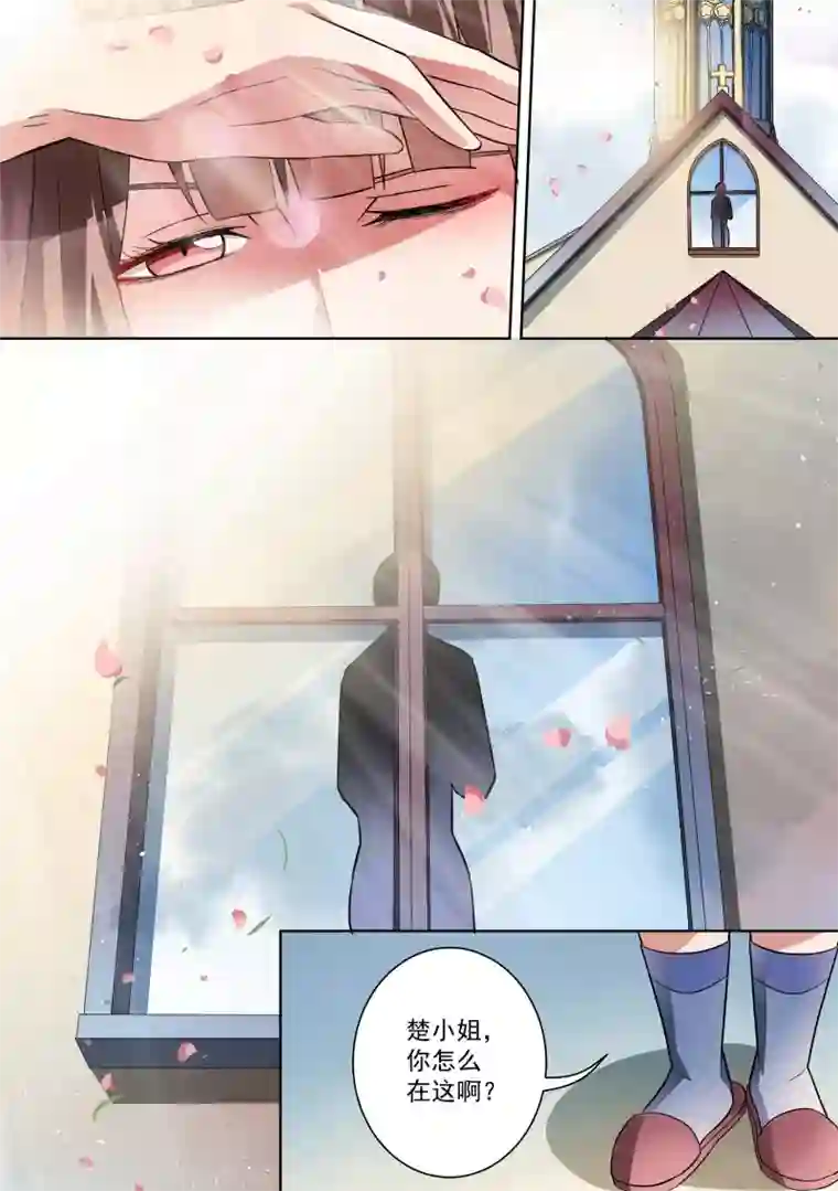 恶魔总裁的祭品新娘第18话