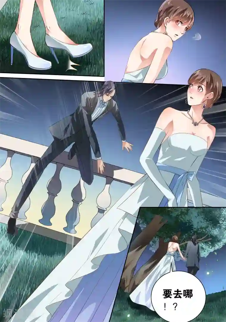 恶魔总裁的祭品新娘第34话