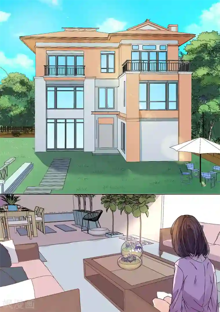 恶魔总裁的祭品新娘第181话