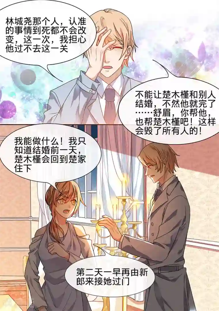 恶魔总裁的祭品新娘第186话