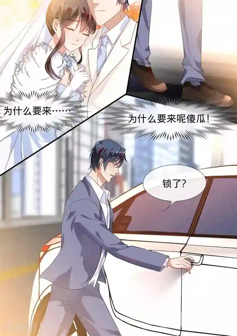 恶魔总裁的祭品新娘第189话