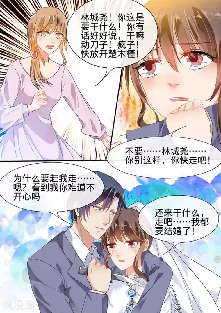 恶魔总裁的祭品新娘第189话