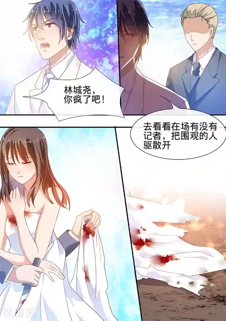 恶魔总裁的祭品新娘第190话