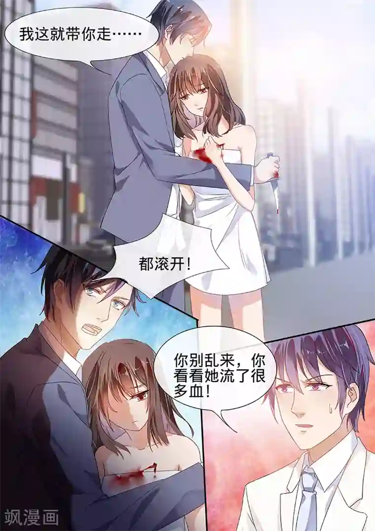 恶魔总裁的祭品新娘第190话