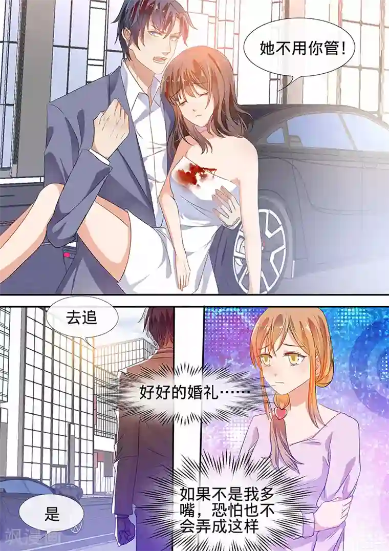 恶魔总裁的祭品新娘第190话