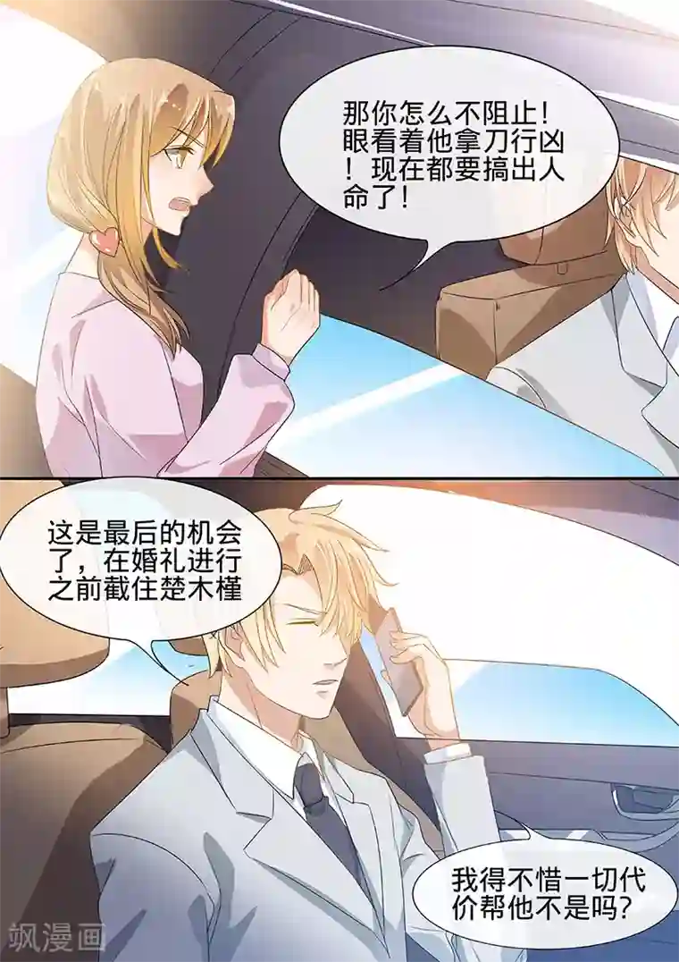 恶魔总裁的祭品新娘第190话