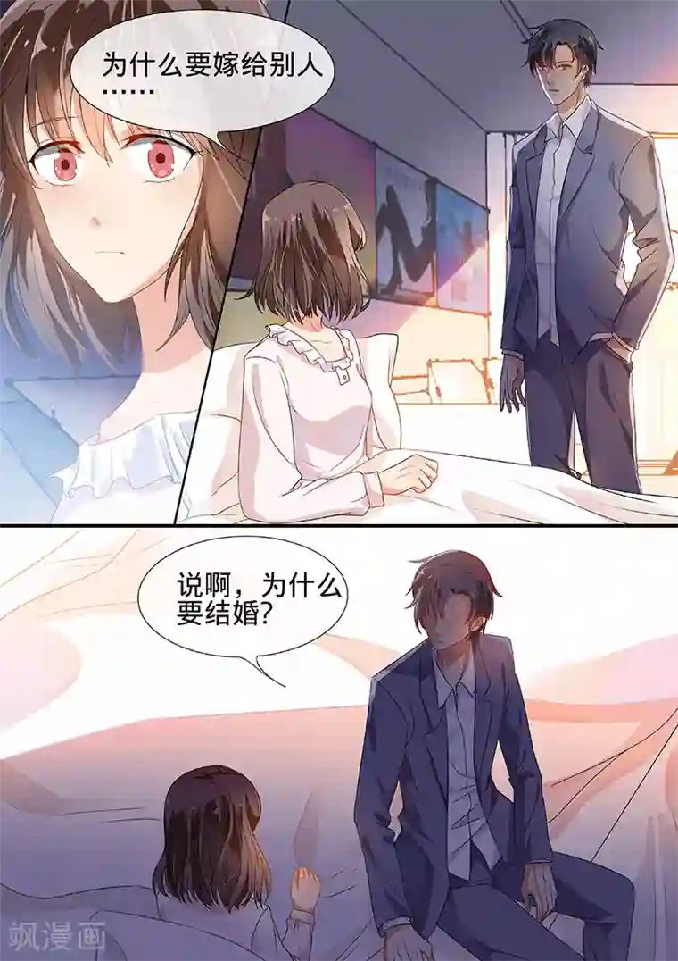 恶魔总裁的祭品新娘第190话