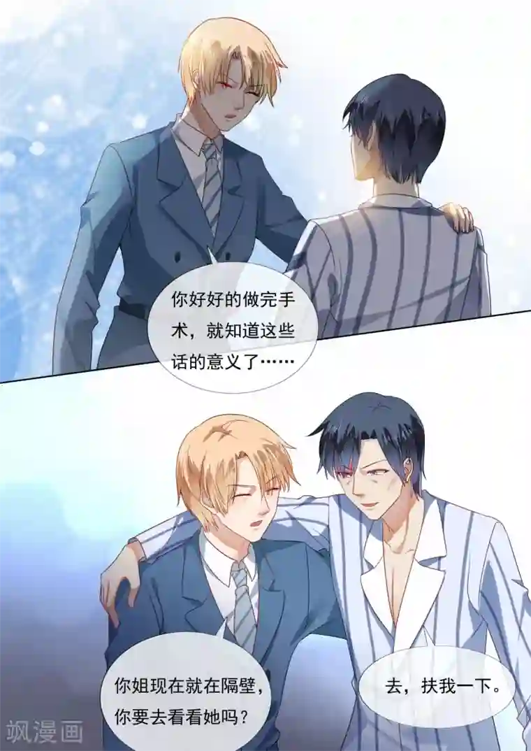 恶魔总裁的祭品新娘第207话