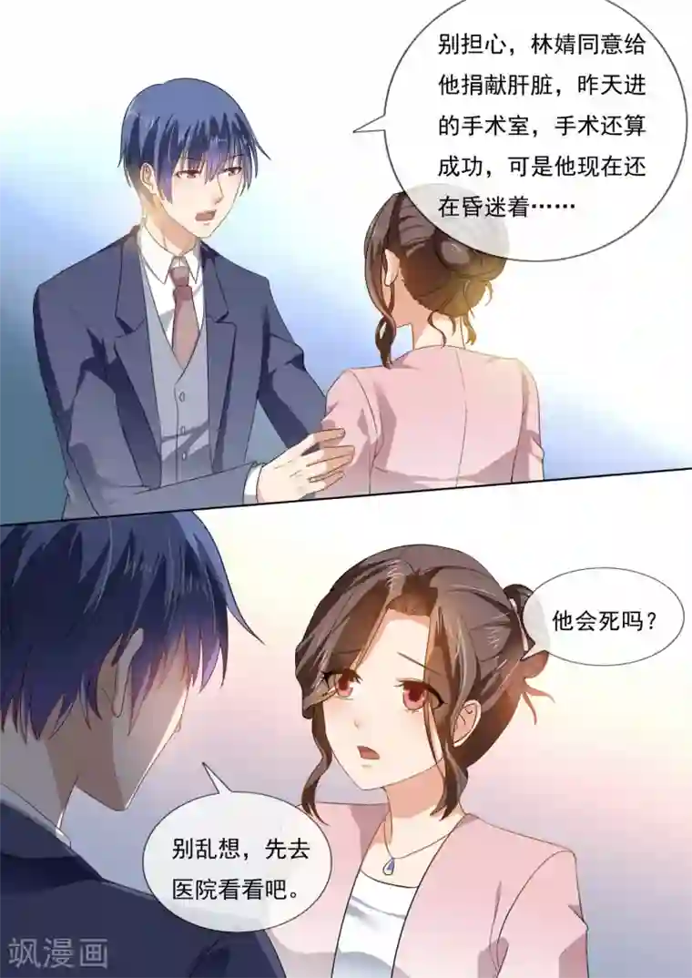 恶魔总裁的祭品新娘第208话