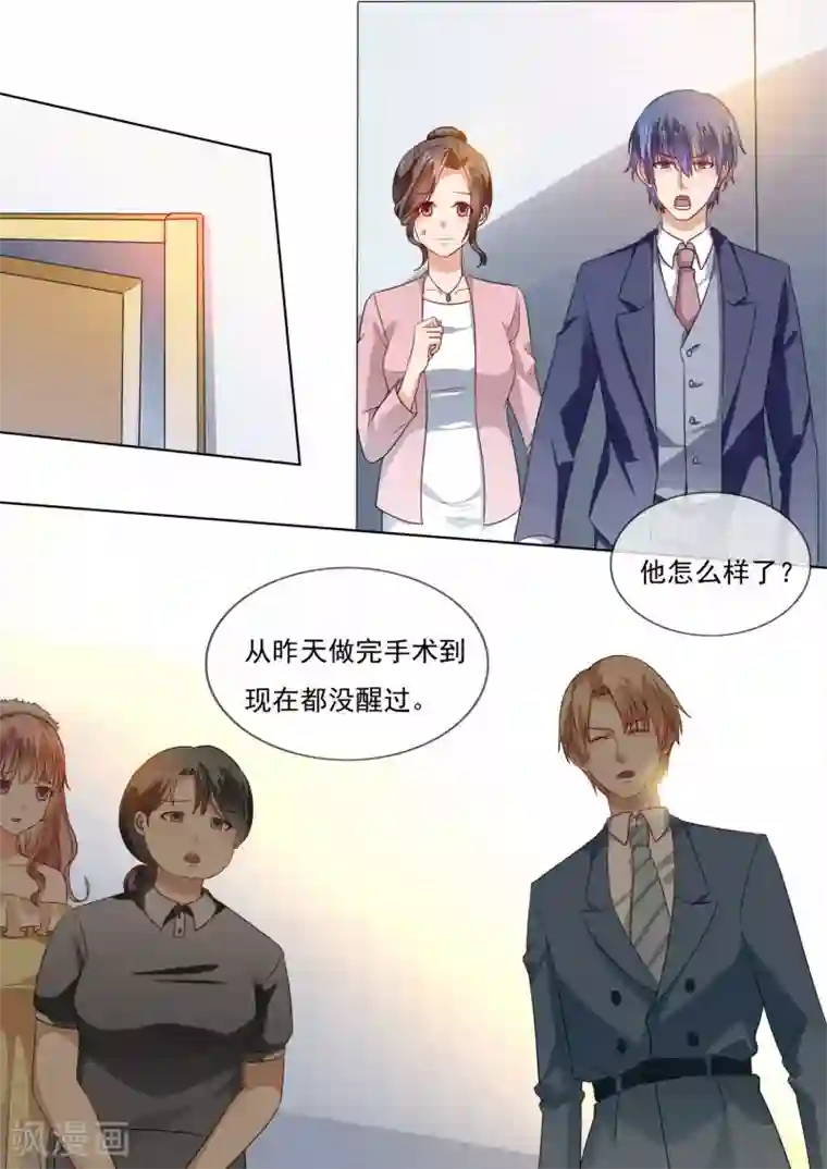 恶魔总裁的祭品新娘第208话