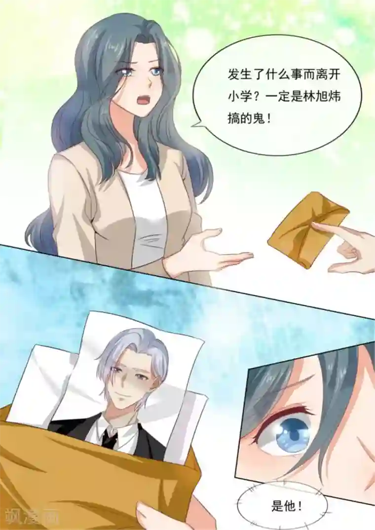 恶魔总裁的祭品新娘第213话