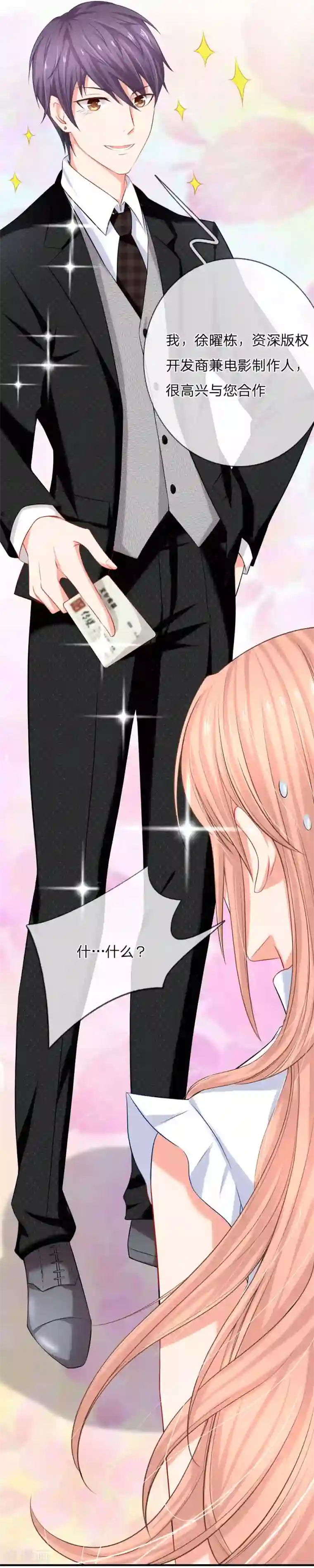 入骨婚宠:霸道总裁的错嫁小甜心第5话 会面合作遇故友