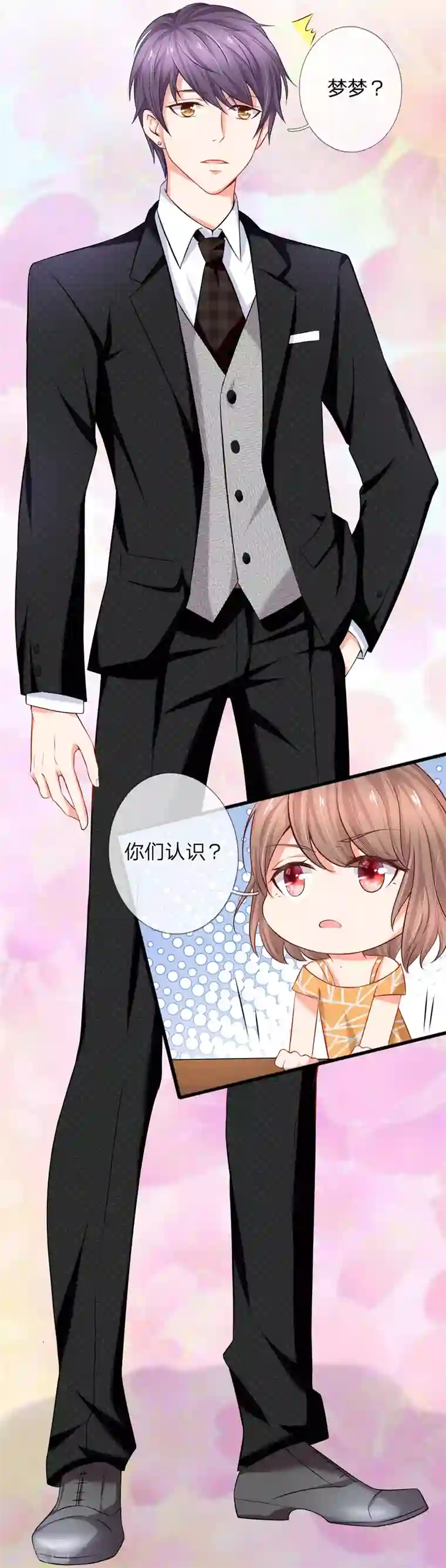 入骨婚宠:霸道总裁的错嫁小甜心第5话 会面合作遇故友