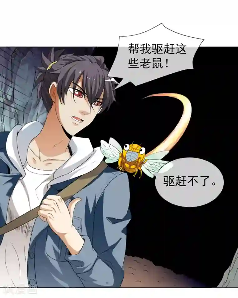 虫祭第32话 鼠灾