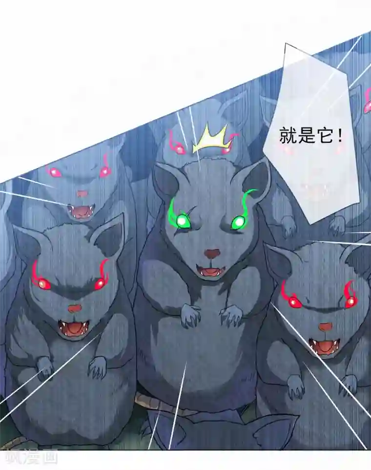 虫祭第33话 鼠王听令