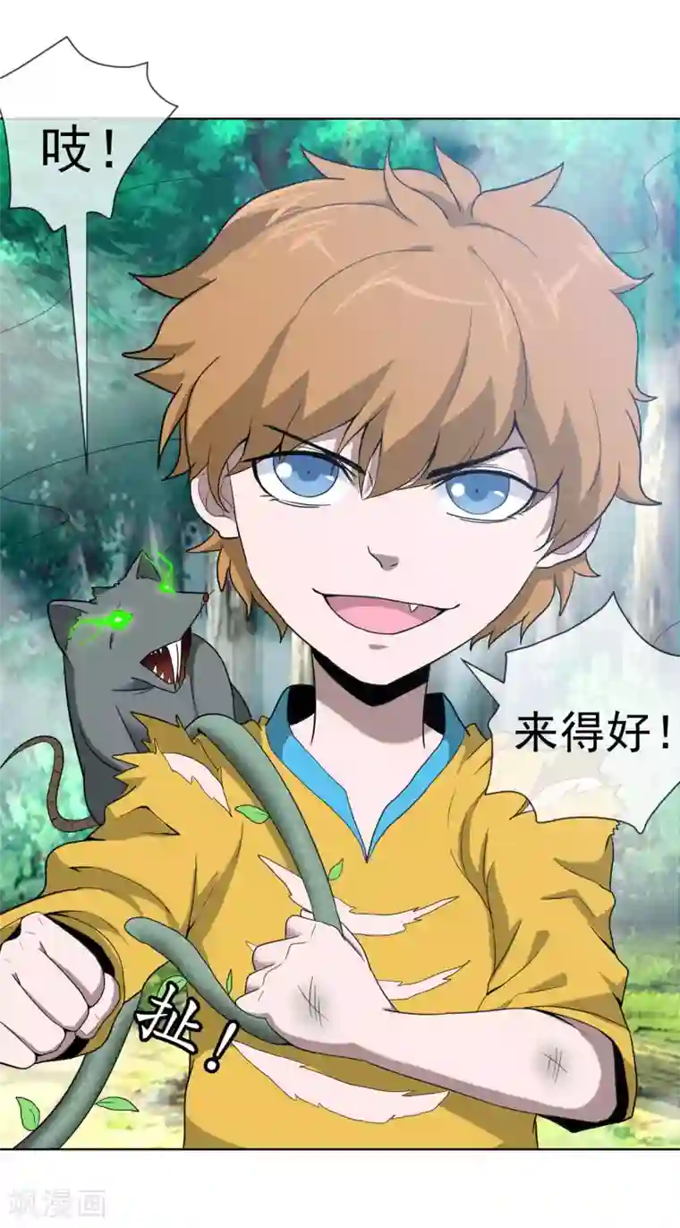 虫祭第47话 实力差距