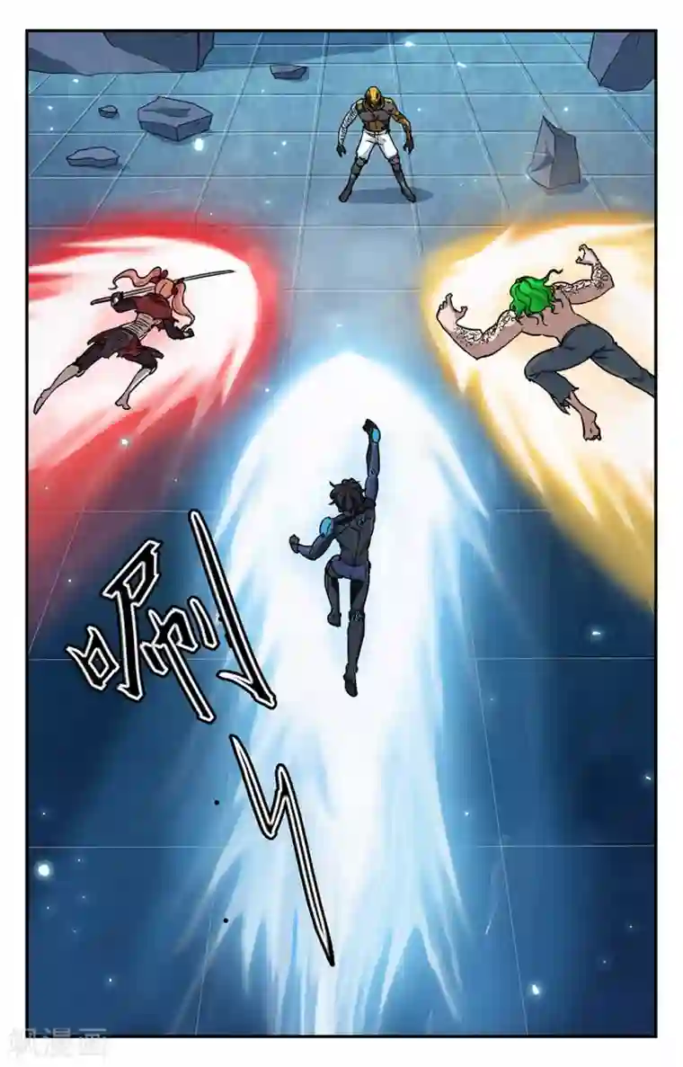 替身英雄第38话