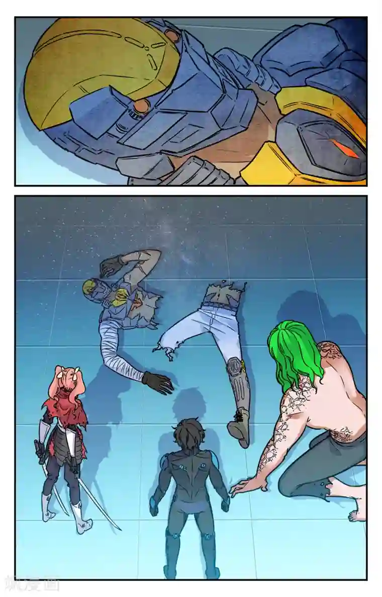 替身英雄第39话