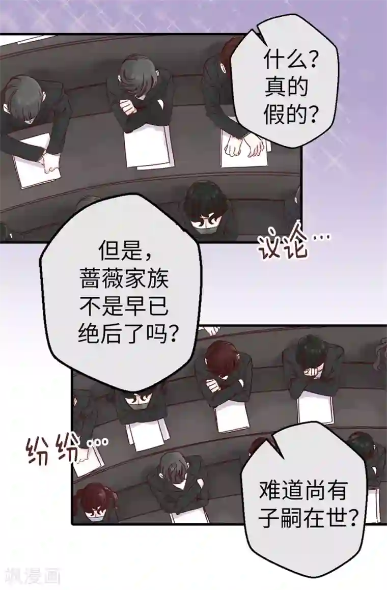 蔷薇恋人第4话 蔷薇家族的后裔