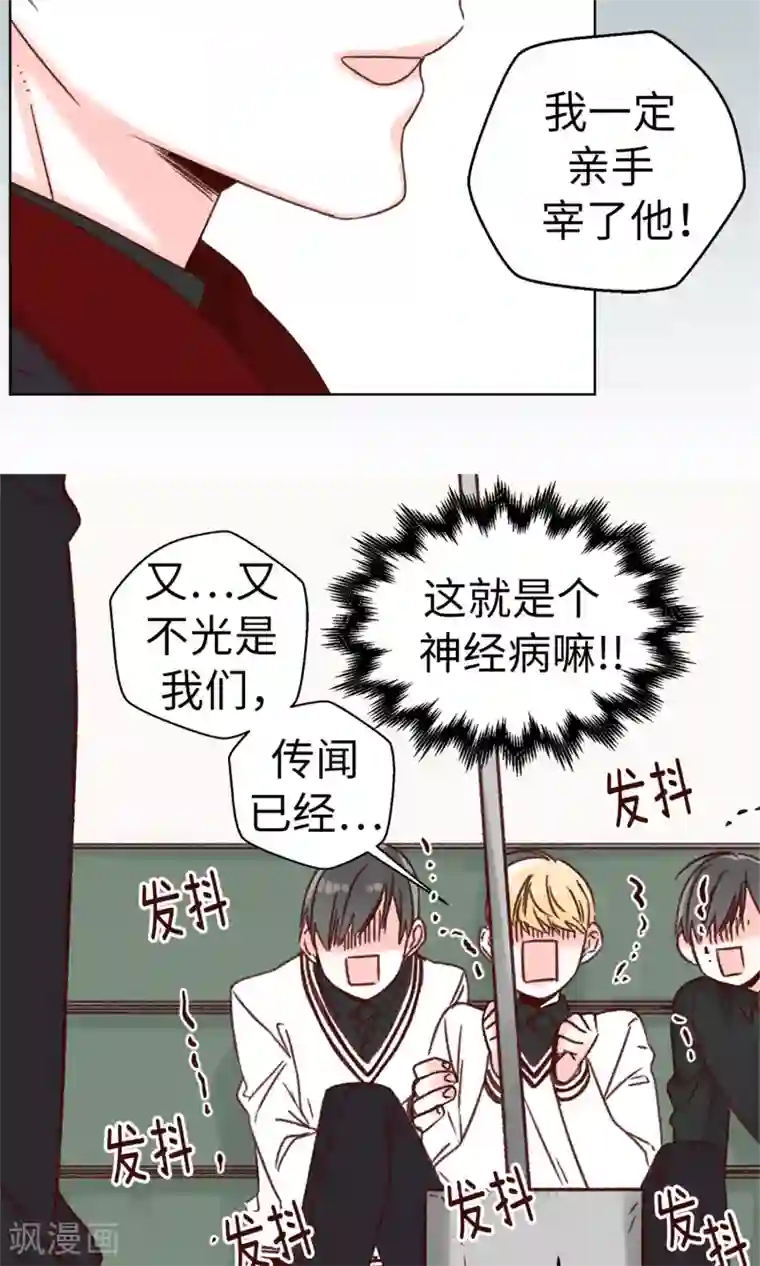 蔷薇恋人第17话 一直守护你