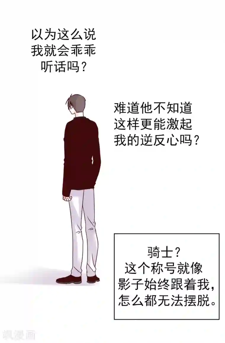 蔷薇恋人第45话 骑士的义务