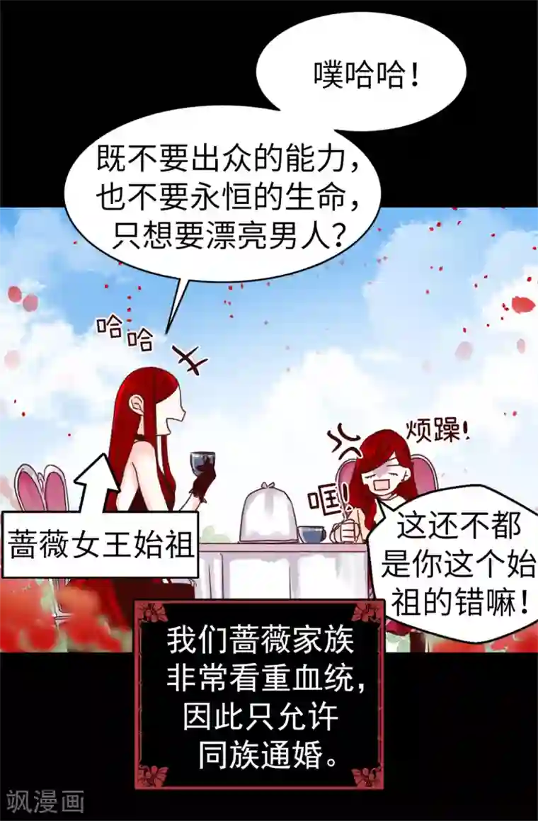 蔷薇恋人第59话 一切的开端