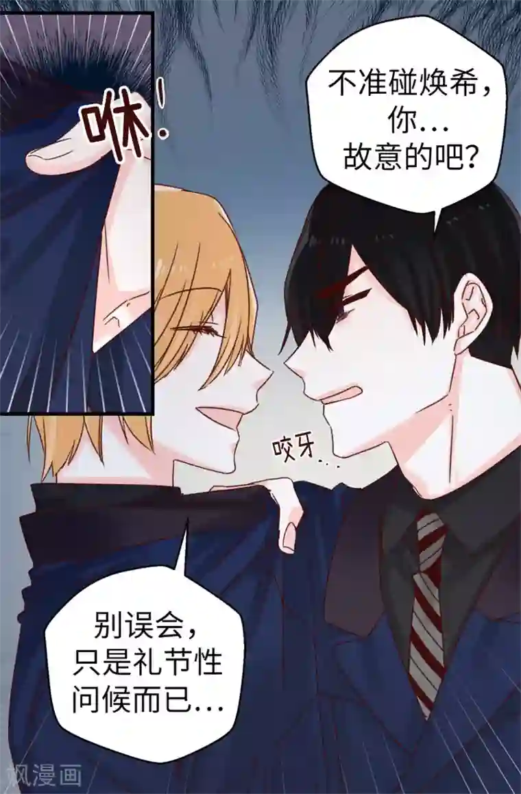 蔷薇恋人第66话 逸扬由我来保护