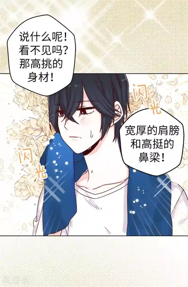 蔷薇恋人第67话 四角关系