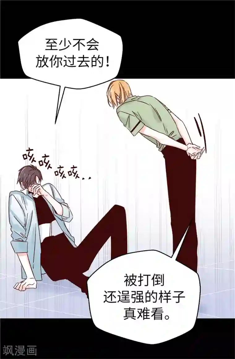 蔷薇恋人第113话 不知死活