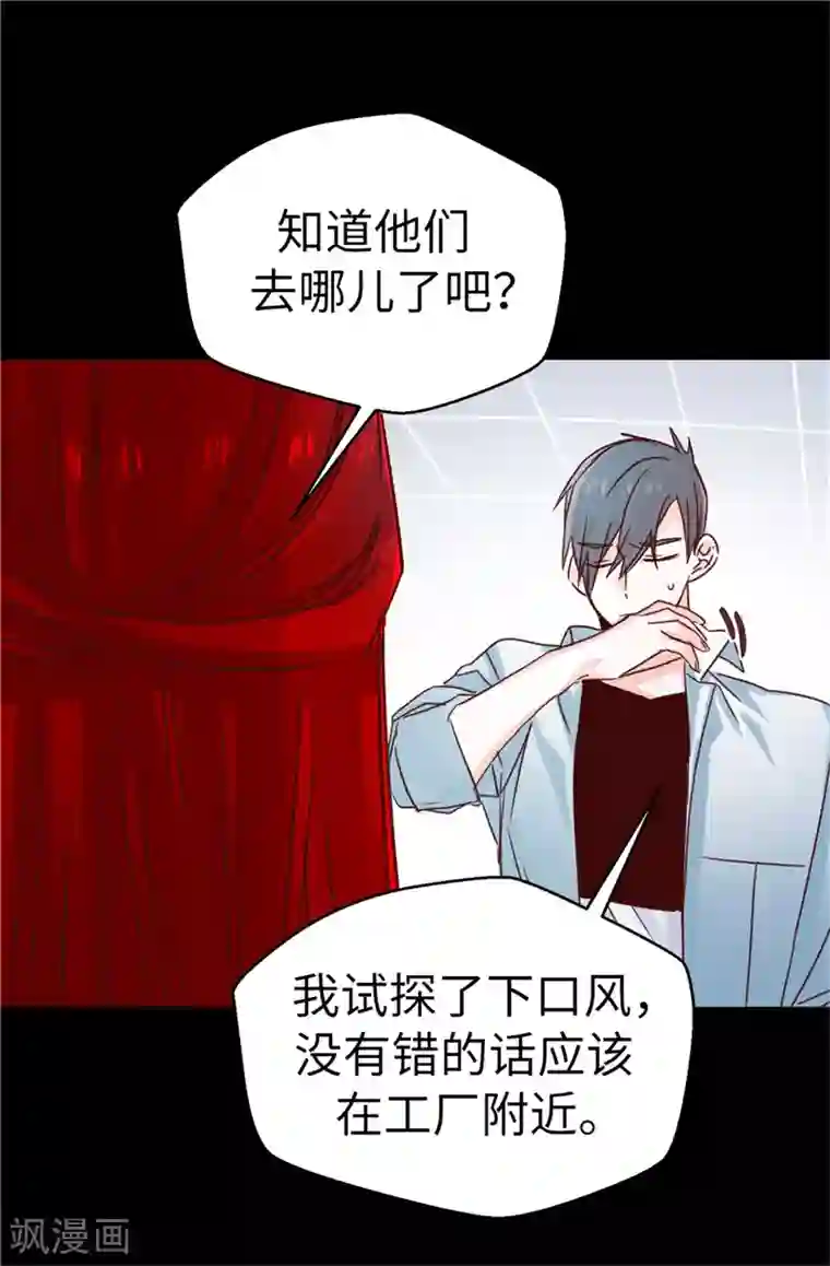 蔷薇恋人第113话 不知死活