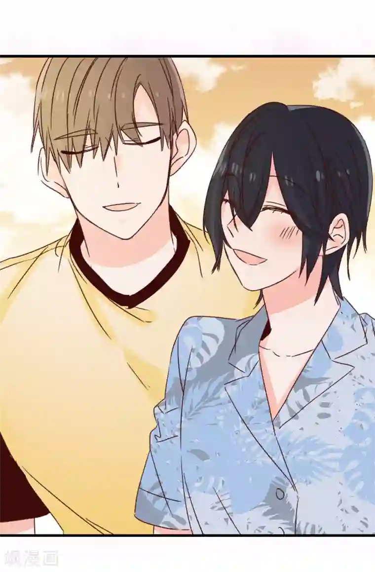 蔷薇恋人第131话 这小子挺享受的