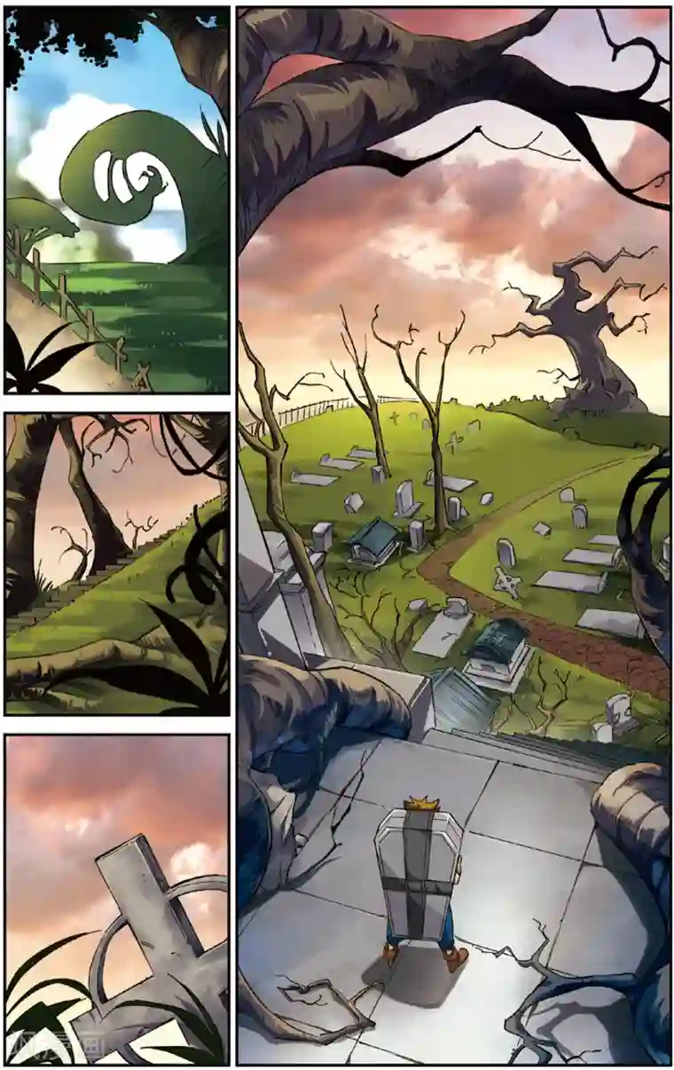 怪物大师第1话 影王村，背棺材的少年(上)