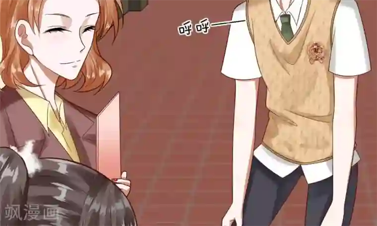校草必须要爱我第45-46话 还想和慕少同班？