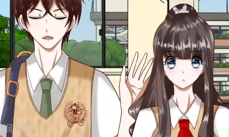 校草必须要爱我第45-46话 还想和慕少同班？