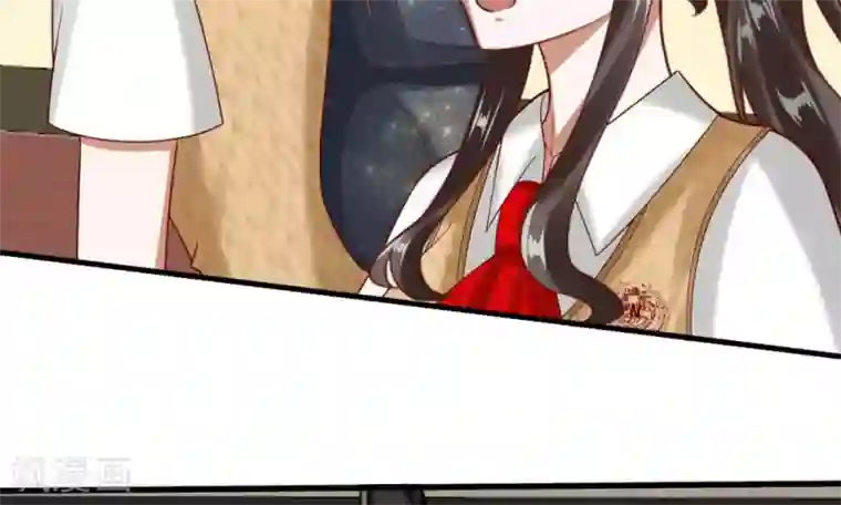 校草必须要爱我第45-46话 还想和慕少同班？