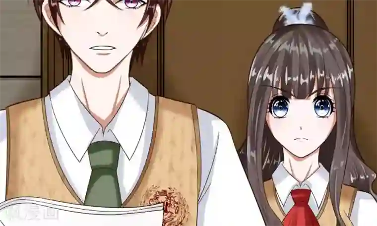 校草必须要爱我第51-52话 听我摸着良心来讲