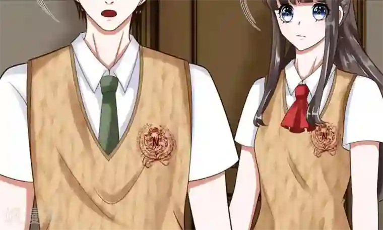 校草必须要爱我第51-52话 听我摸着良心来讲